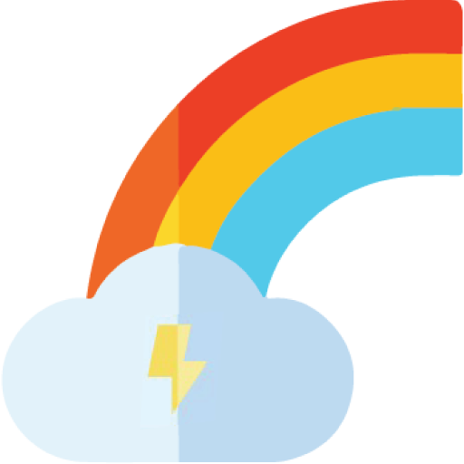 Rainbow of Emotions logo