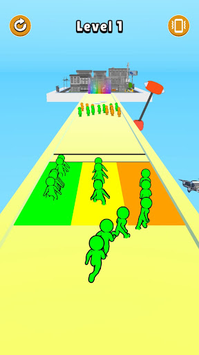 Android application color city screenshort