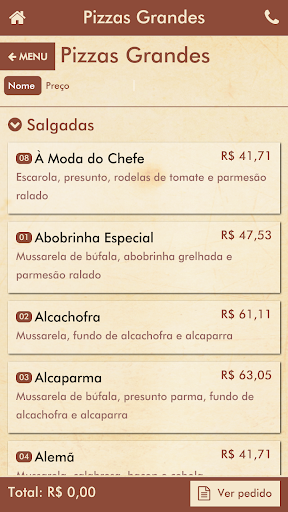 Bona Nova - Pizzas e Esfihas Screen 2