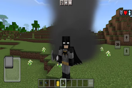 Superheroes Minecraft PE 1.0 APK + Mod (Free purchase) for Android
