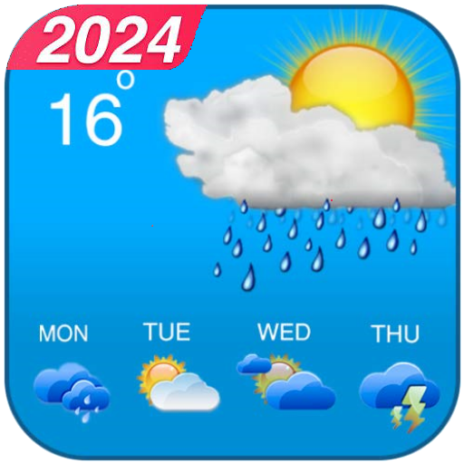 Weather Forecast- Live Weather Header - AppWisp.com