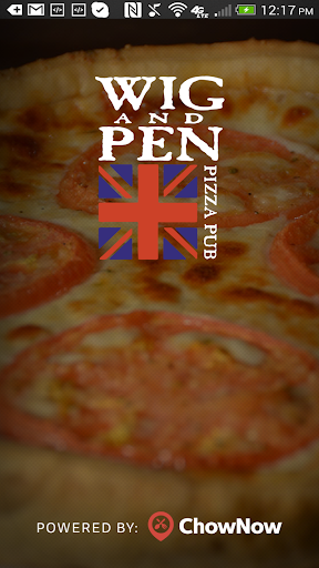 Android application Wig & Pen Pizza Pub screenshort