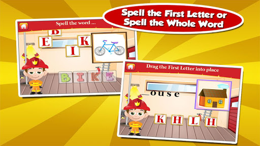 Kids Fire Truck Fun Games screenshot 11