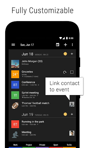 Business Calendar 2 Pro - Productivity - apps