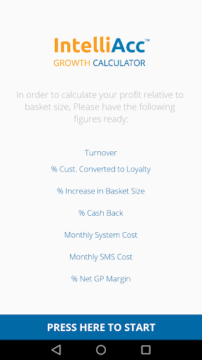 IntelliAcc Growth Calculator