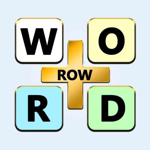 Wordrow+, quick fun word game.