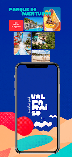 Android application Valparaíso Adventure Park screenshort