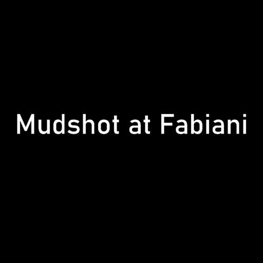 Mudshot at Fabiani logo