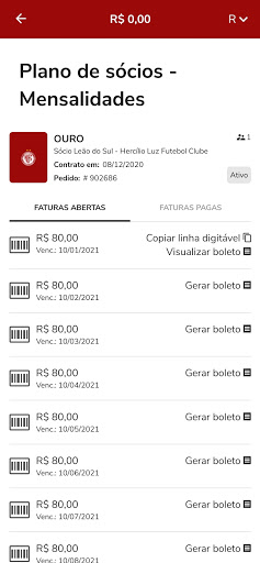 Hercílio Luz Futebol Clube Screen 3