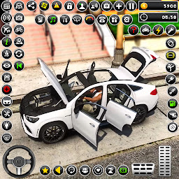 Icon image City Car Parking Real Car Game