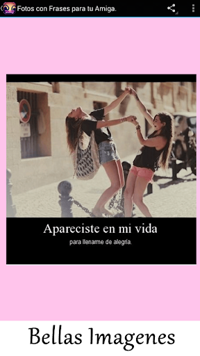 Fotos con Frases para tu Amiga Screen 3