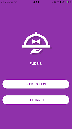 Android application Fudsis screenshort