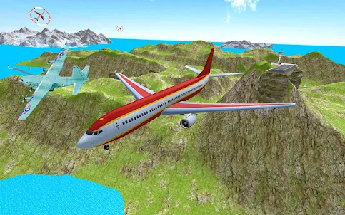 Aeroplane Games 3d