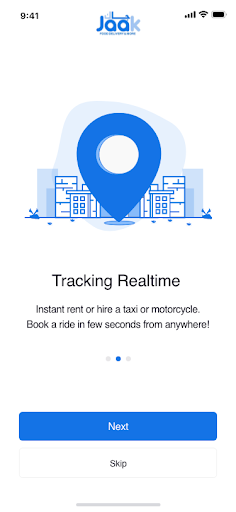 Jaak Food Delivery Driver Screen 3