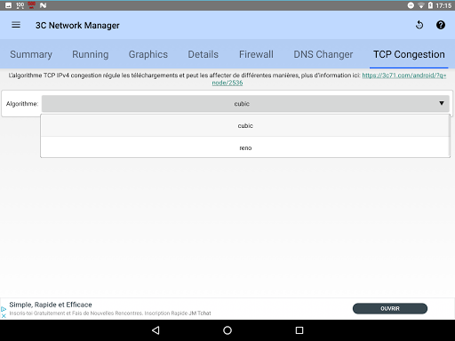 3C Network Manager screenshot 16