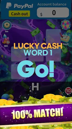 Lucky Cash Words & Money - Screenshot 4