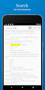 Inspect and Edit HTML Live v2.73 APK (Premium Unlocked) Free For Android 4