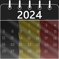 Calendrier belgique 2022