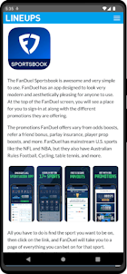 sportsbook & casino - Reviews