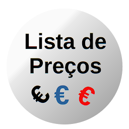 Значок приложения "Lista de Preços"