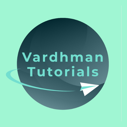 Vardhaman Tutorials logo