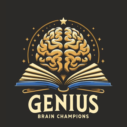 Genius Brain Champions logo
