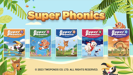 Android application Super Phonics screenshort