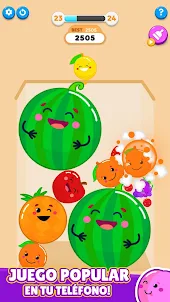 Fruit Merge: Watermelon Puzzle