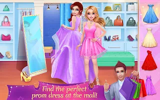 Prom Queen Girl - Date Night - Screenshot 2