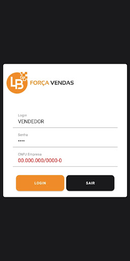LB System - Força de Vendas Screen 2