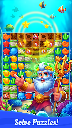 Game screenshot Ocean Kingdom - Match 3 Games mod apk