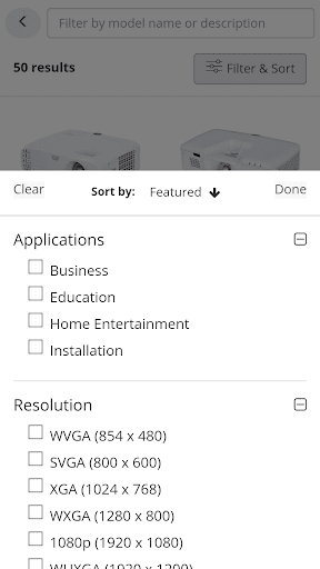 ViewSonic Projector Screenshot 3 - AppWisp.com