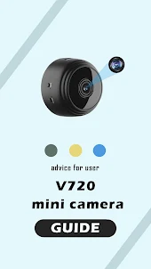V720 mini camera App Guide