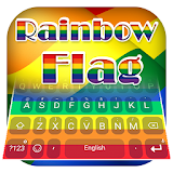 Rainbow Flag Theme&Emoji Keyboard icon