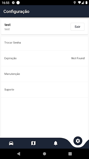 LocalRast-GPS Screen 2