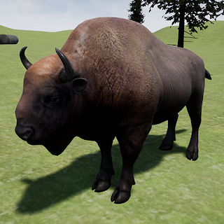 Happy Bison Bull Simulator