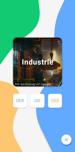 Der Die Das - German articles Screen 2