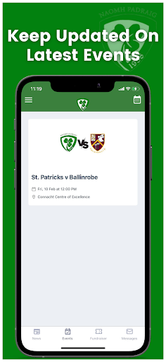 St Patricks GAA Sligo Screen 3