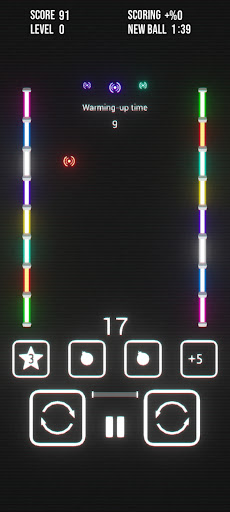 Slider neon Screen 3