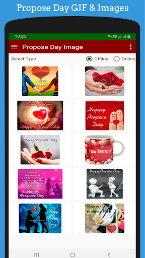 Propose Day GIF Screen 3