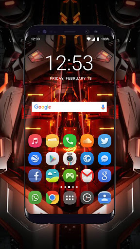 Theme for Asus Rog Phone 3 Screen 2
