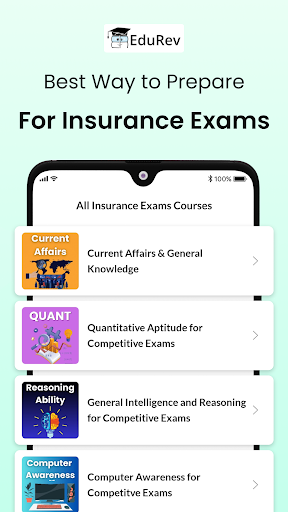 Insurance Exam Prep: LIC,NIACL Screenshot 1 - AppWisp.com