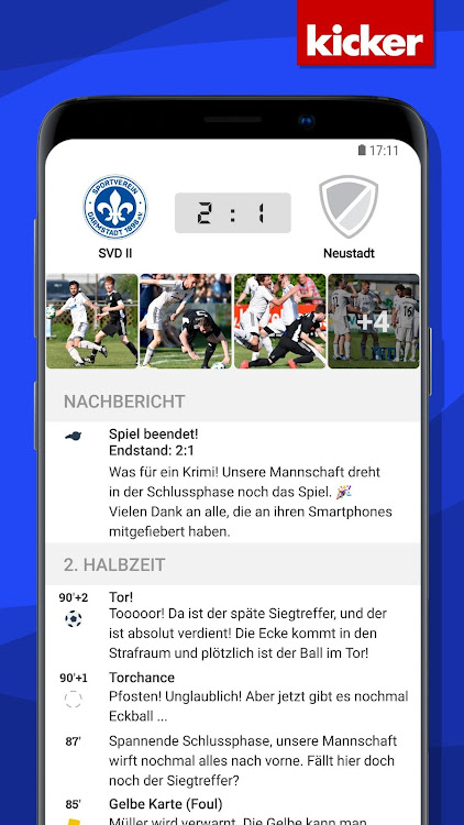 SV Darmstadt 98 II - 4.9.1 - (Android)