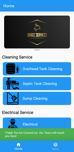 GraceServices Screen 3