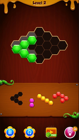 Game screenshot Hexa Puzzle - Puzzle Game apk download