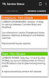 TfL Service Status