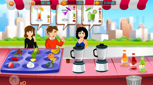 Drink Buffet Screen 2