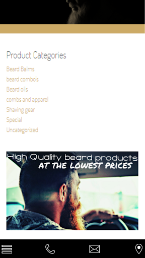 Karoo Beard Screen 2