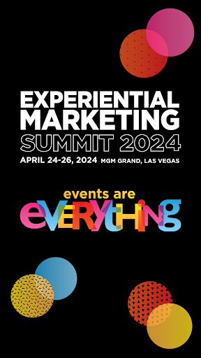 Screenshot of Experiential Marketing Summit