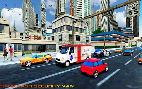 Grand Bank Cash Van: Security